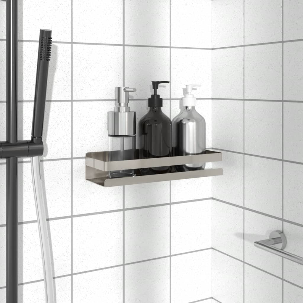 Brusehylde 23X6,5X6 Cm Børstet 304 Rustfrit Stål