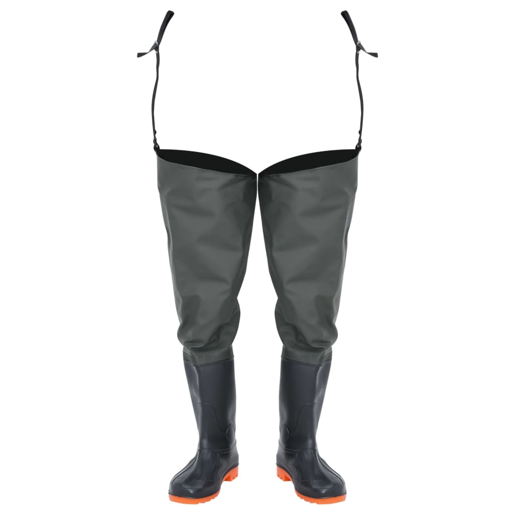 Hip Waders Str. 39 Mørkegrøn