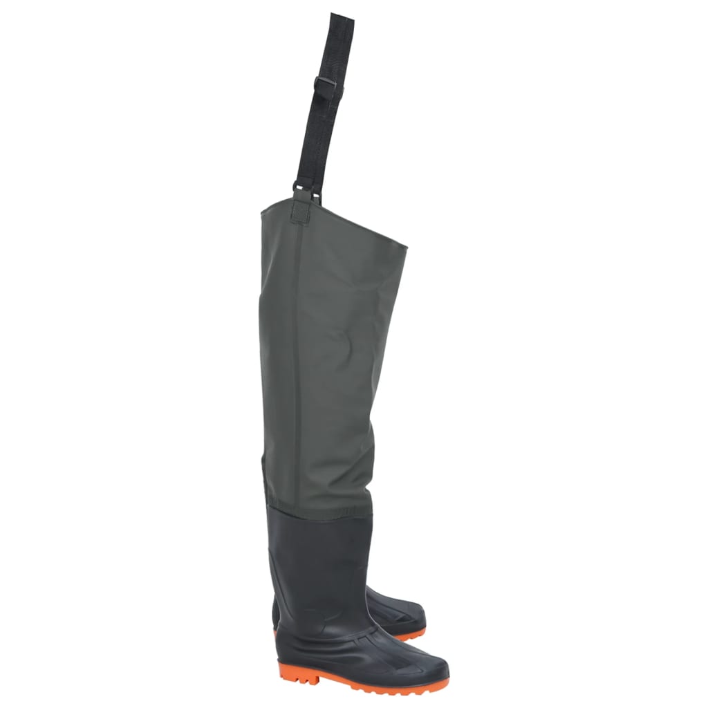 Hip Waders Str. 39 Mørkegrøn