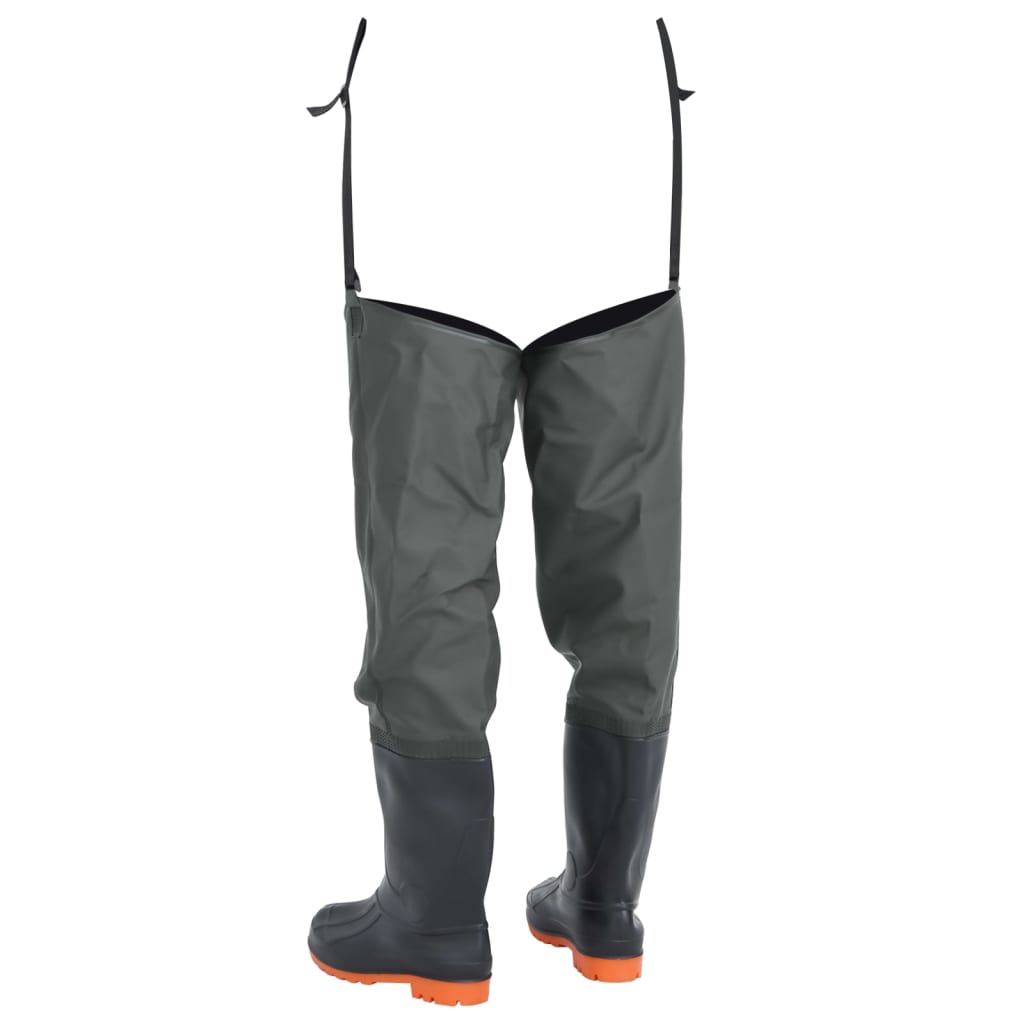 Hip Waders Str. 39 Mørkegrøn