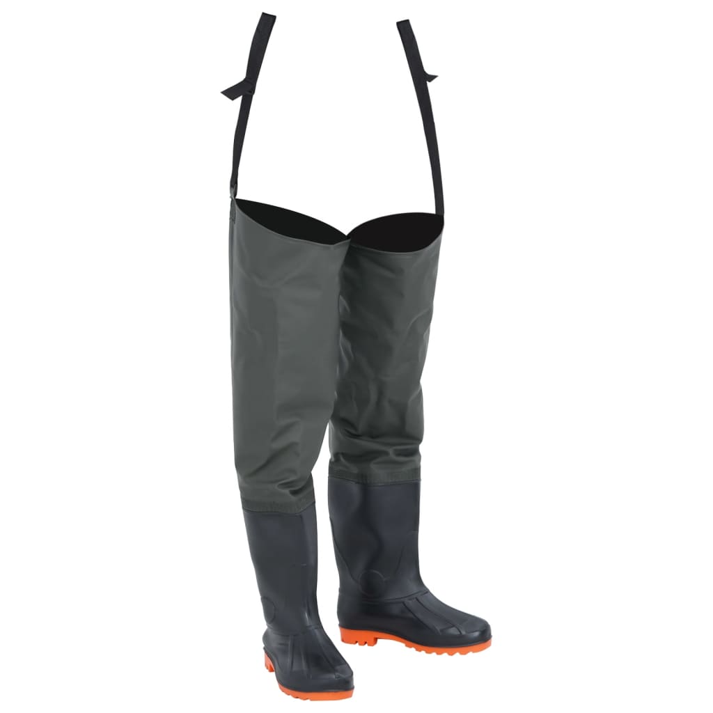 Hip Waders Str. 39 Mørkegrøn